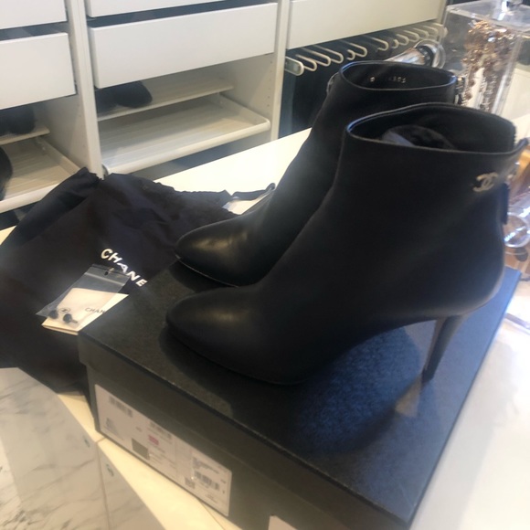 Chanel Short Boots - Picture 6 of 8